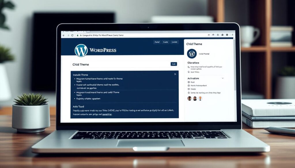 Child theme WordPress