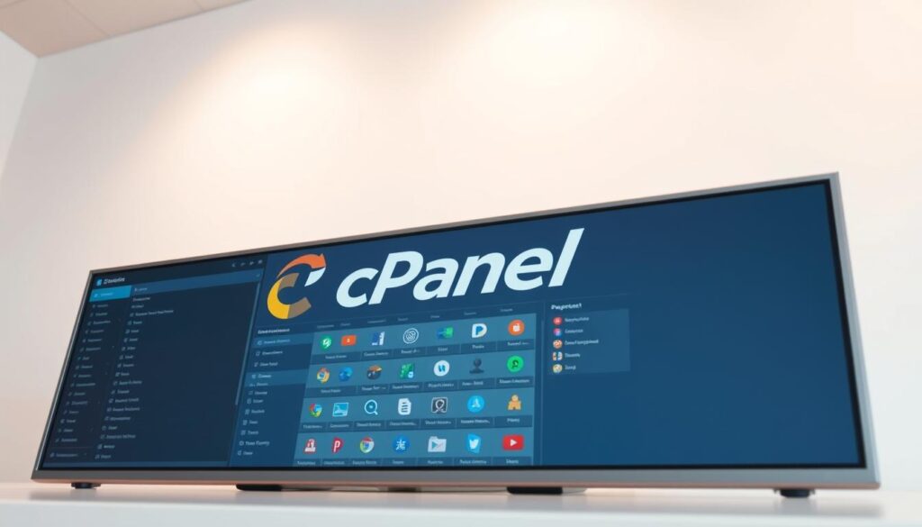 Painel de controle cPanel