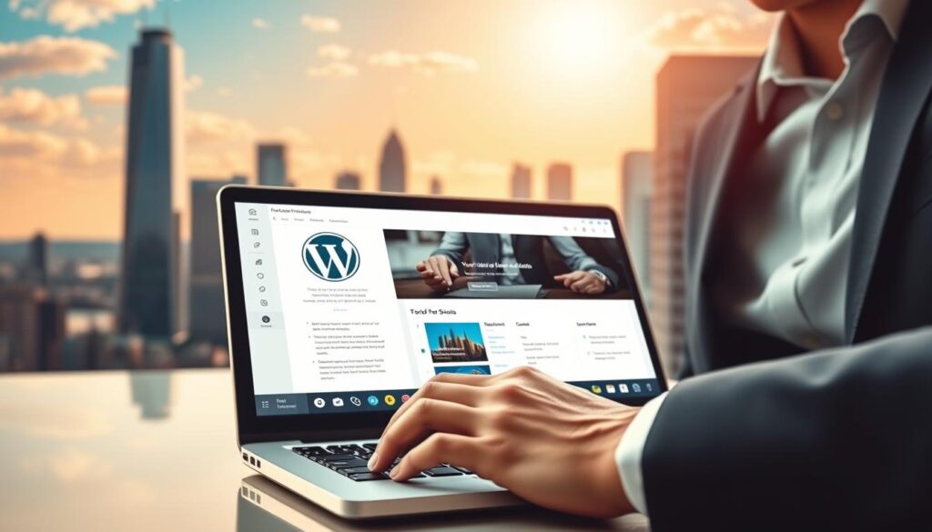 WordPress para negócios