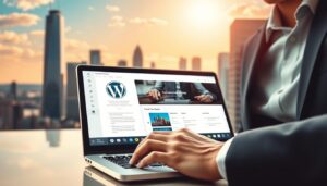 WordPress para negócios
