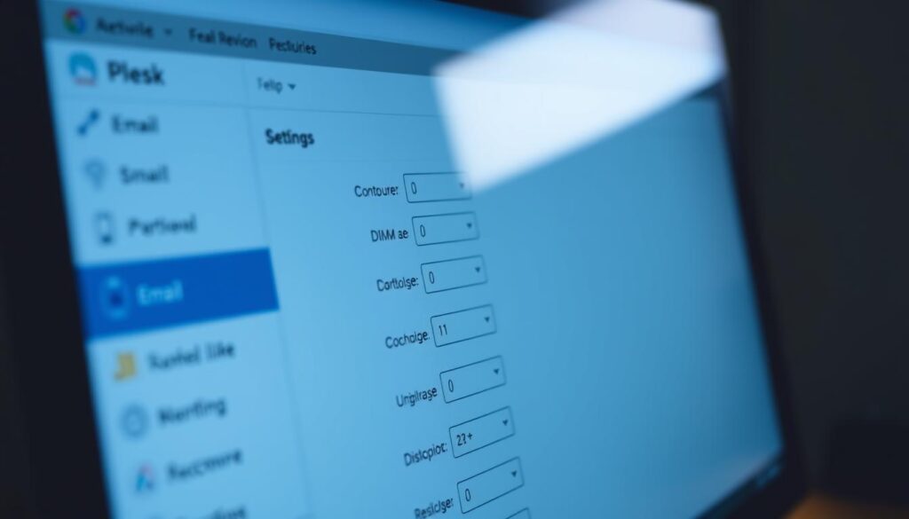 configurar DKIM e SPF no Plesk