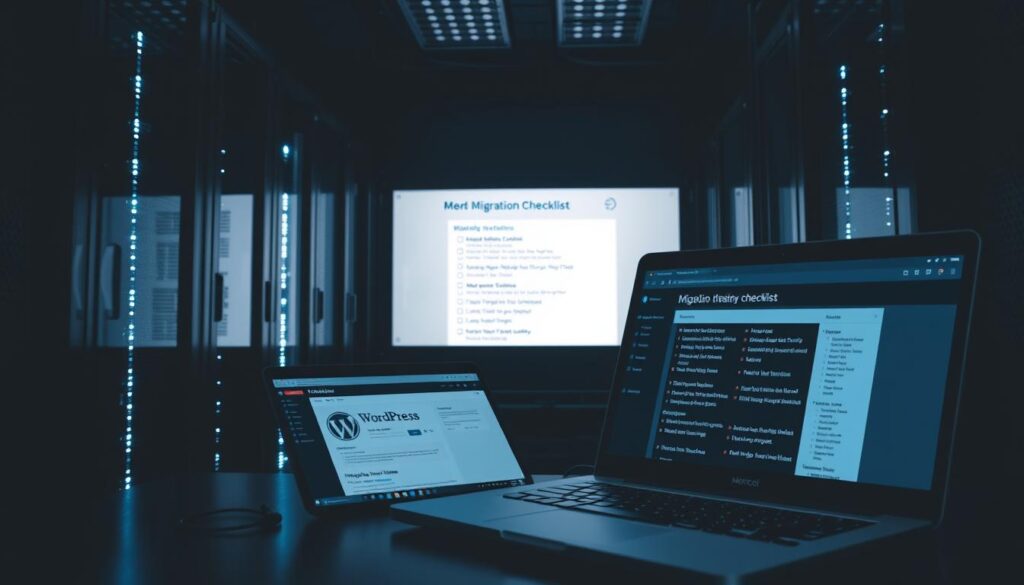 migrar WordPress para novo servidor