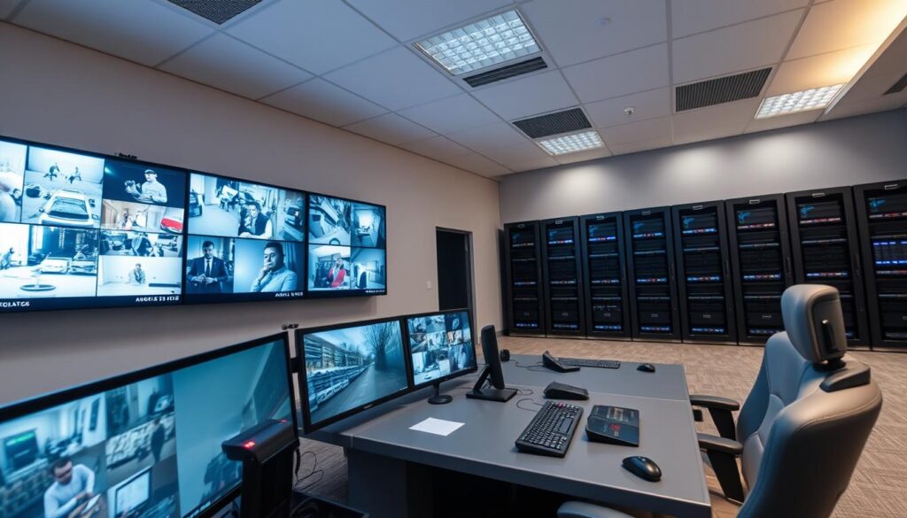 monitoramento de segurança