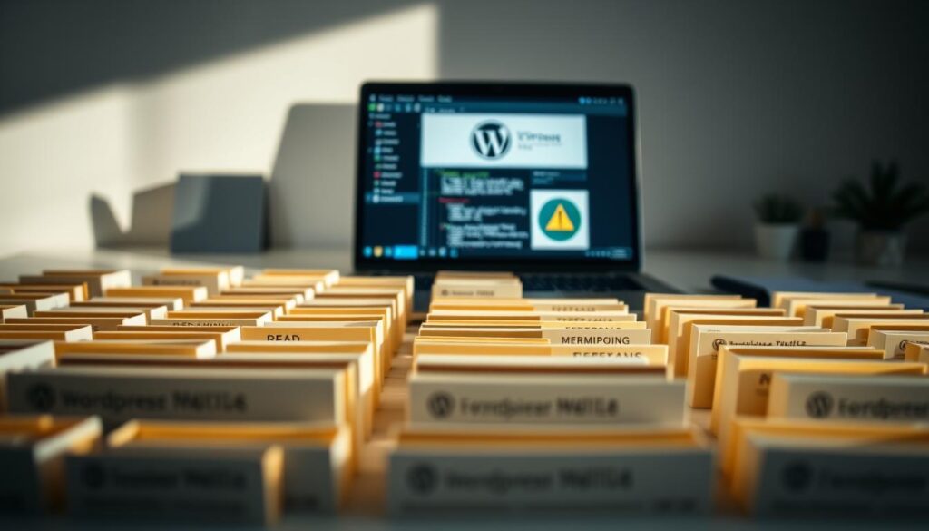permissões arquivos WordPress