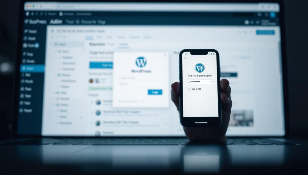 proteger wp-admin com autenticação de dois fatores