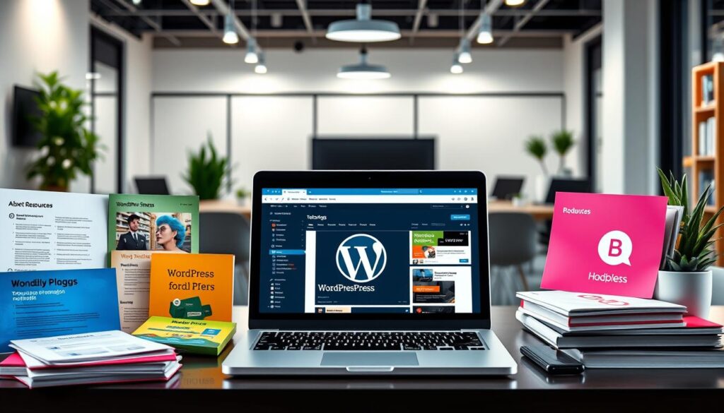 recursos online suporte WordPress recursos online suporte WordPress